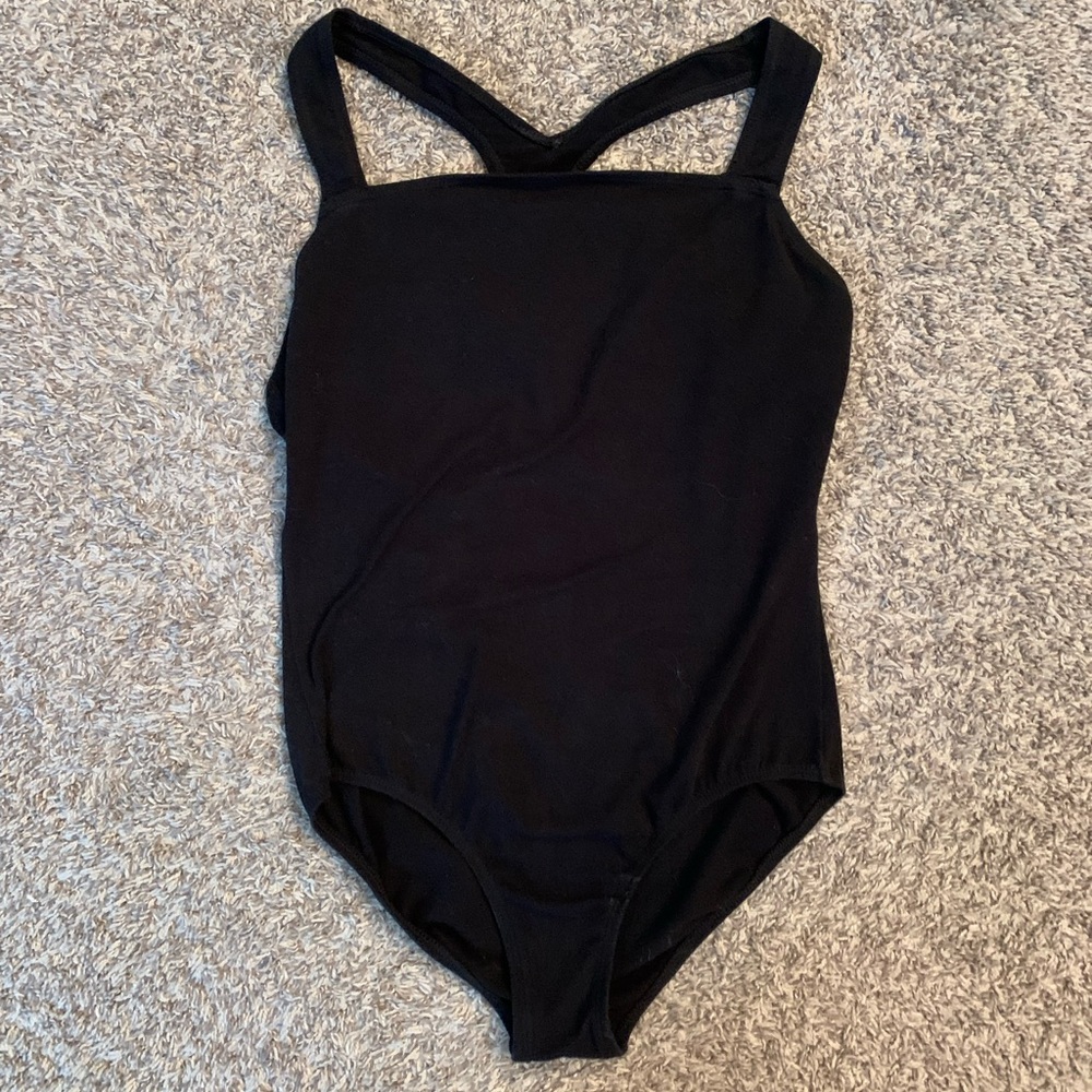 Adult medium strappy tank leotard